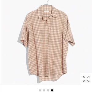 Madewell Courier Side-button shirt
